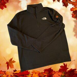 The North Face 1/4 Zip Fleece - Black